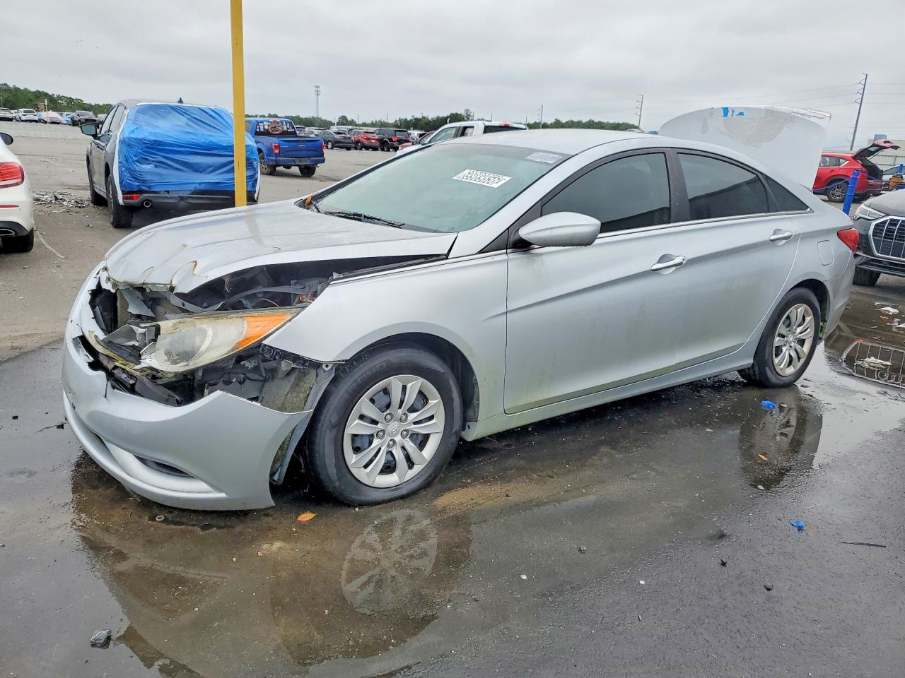 2013 HYUNDAI SONATA GLS | 5NPEB4AC6DH510216 | UPCARS