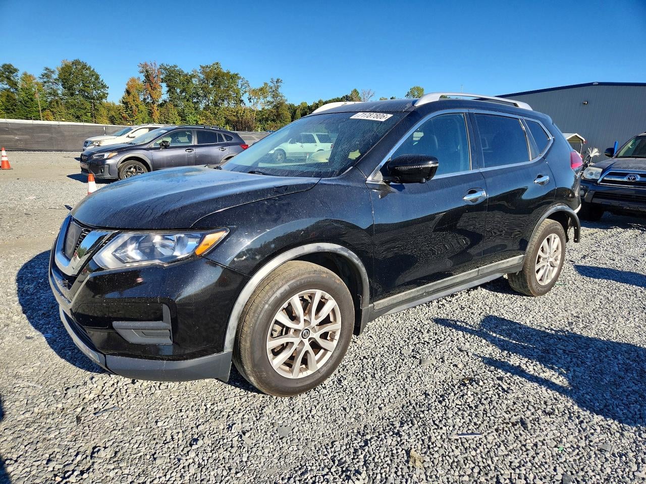 2017 NISSAN ROGUE SV | KNMAT2MT5HP619143 | UPCARS