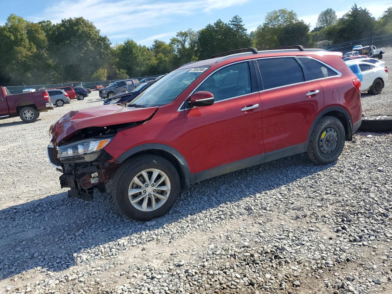 2017 KIA SORENTO LX | 5XYPG4A3XHG206880 | UPCARS