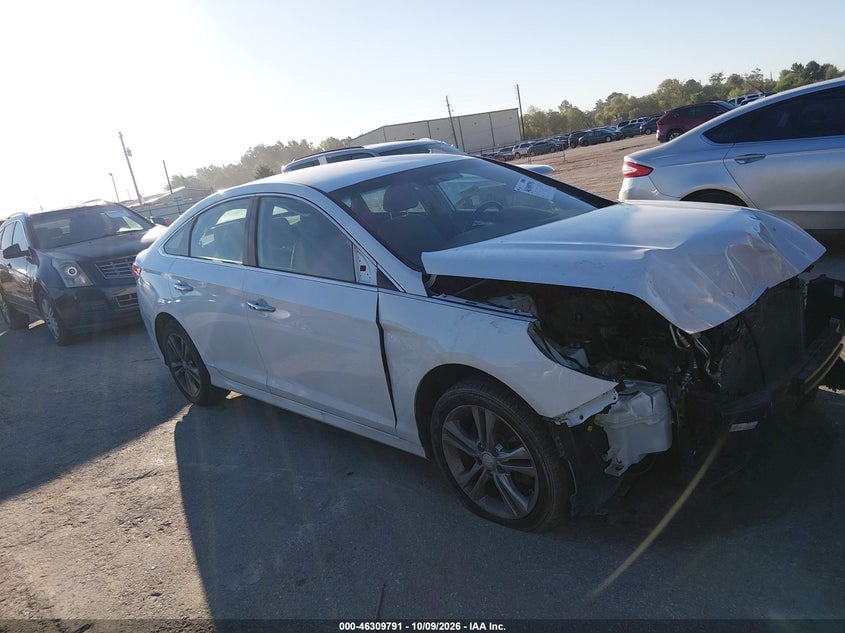 2018 HYUNDAI SONATA SEL | 5NPE34AF6JH647532 | UPCARS