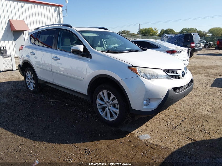 2013 TOYOTA RAV4 LIMITED | 2T3DFREV9DW068341 | UPCARS