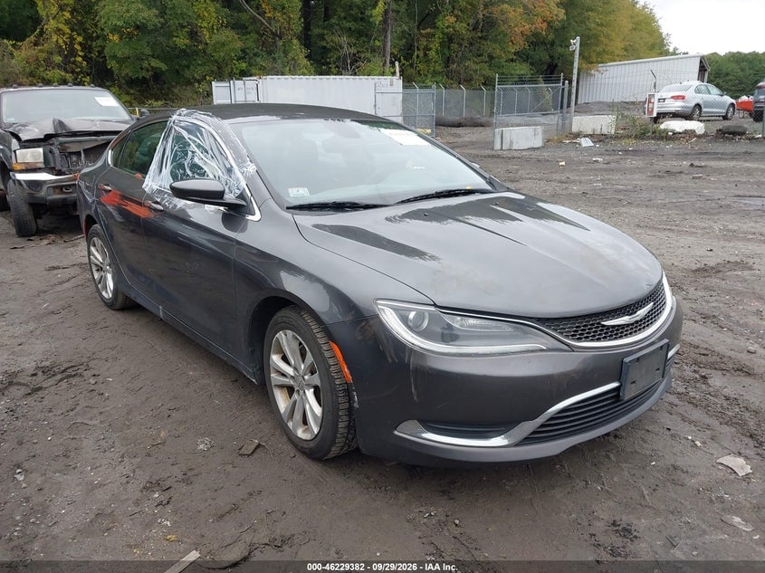 2016 CHRYSLER 200 LIMITED | 1C3CCCAB5GN159829 | UPCARS