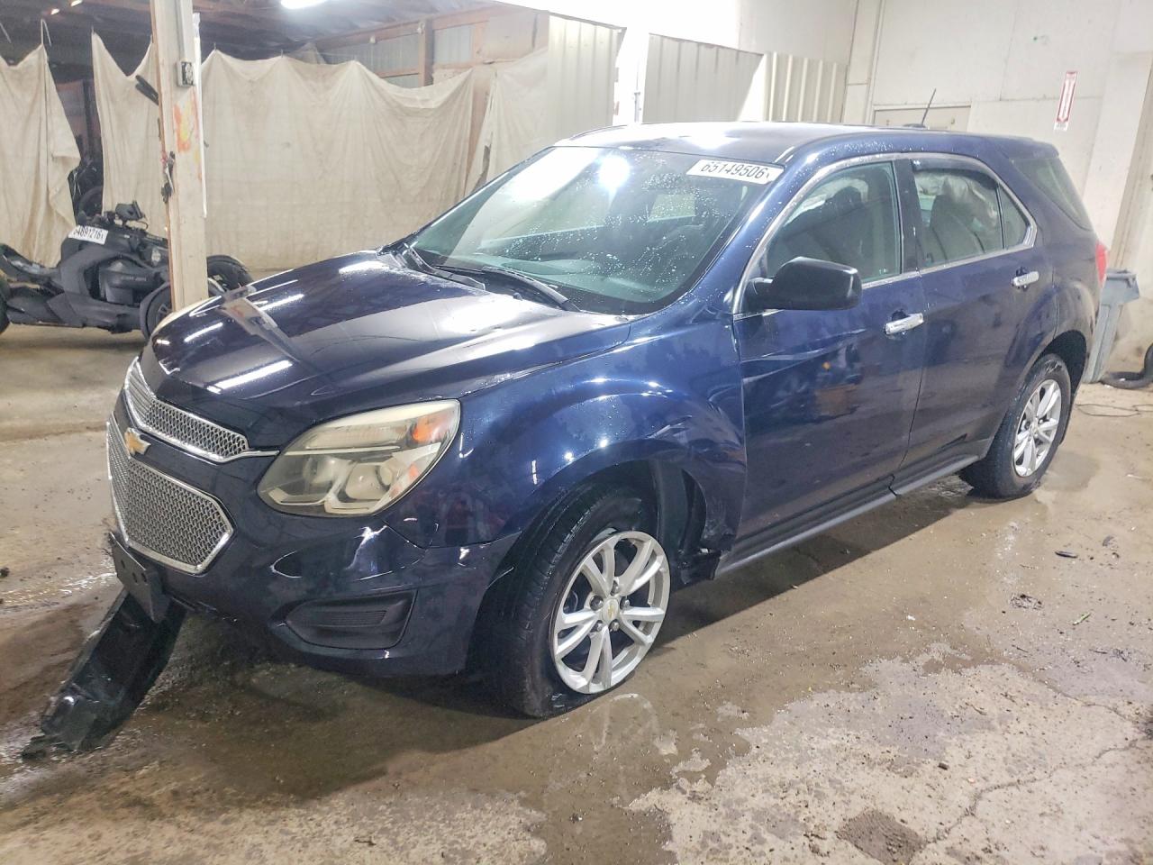 2017 CHEVROLET EQUINOX LS | 2GNFLEEK0H6244783 | UPCARS