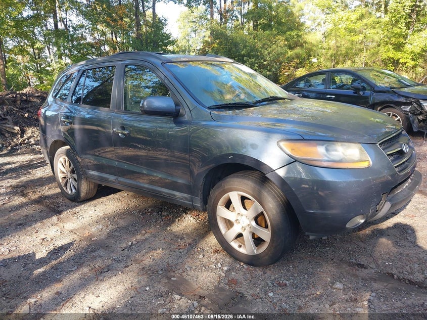 2009 HYUNDAI SANTA FE LIMITED | 5NMSH13E19H265036 | UPCARS