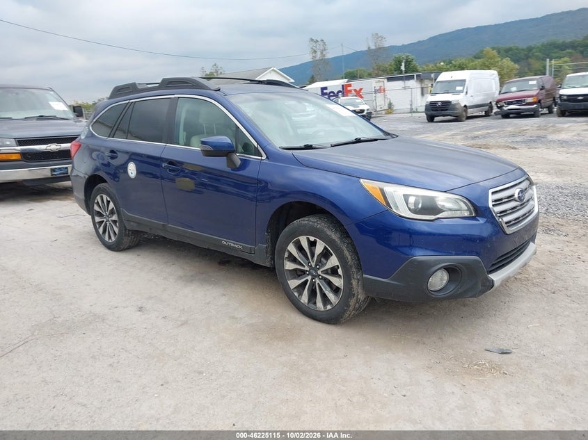 2015 SUBARU OUTBACK 2.5I LIMITED | 4S4BSAJC1F3216959 | UPCARS