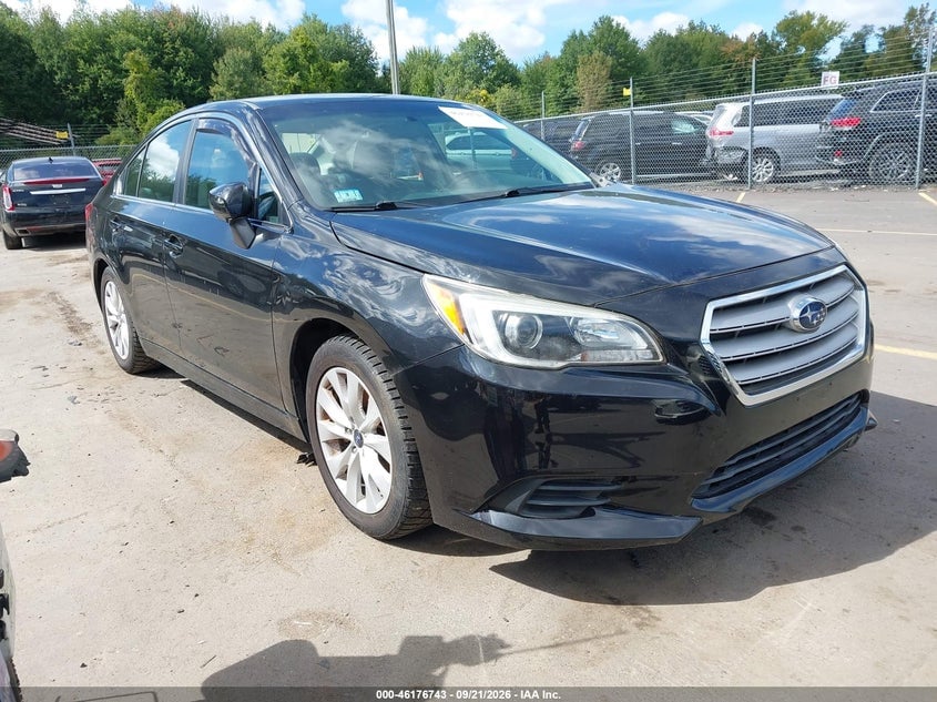 2015 SUBARU LEGACY 2.5I PREMIUM | 4S3BNAC62F3046565 | UPCARS