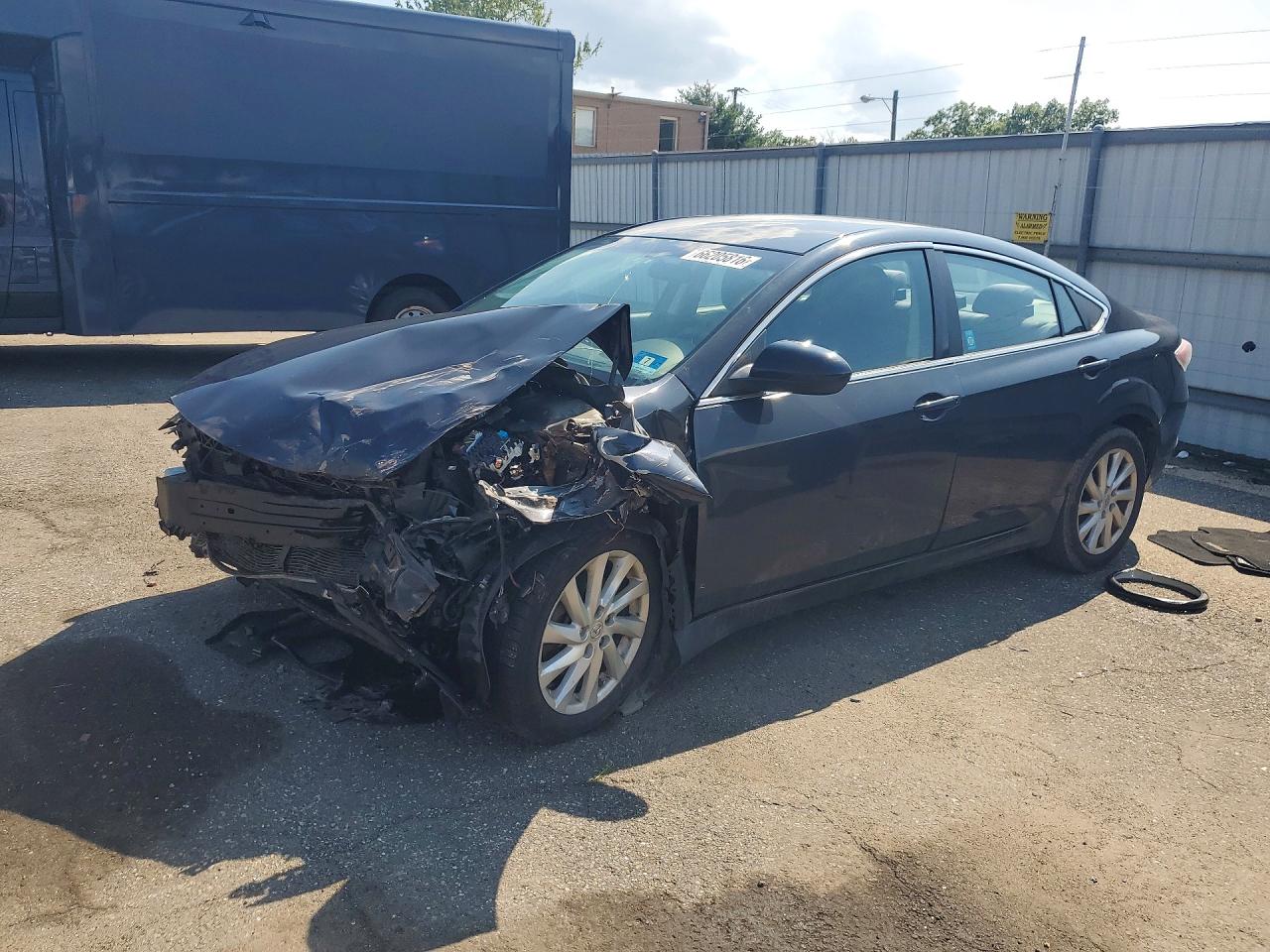 2012 MAZDA 6 I | 1YVHZ8DHXC5M43166 | UPCARS