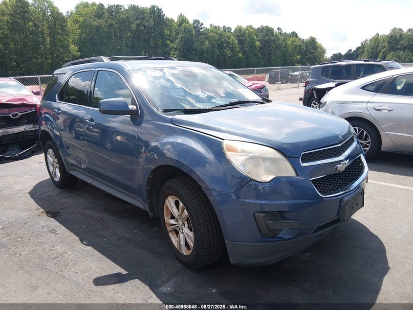 2012 CHEVROLET EQUINOX LT W/1LT | 2GNFLEEK4C6260607 | UPCARS