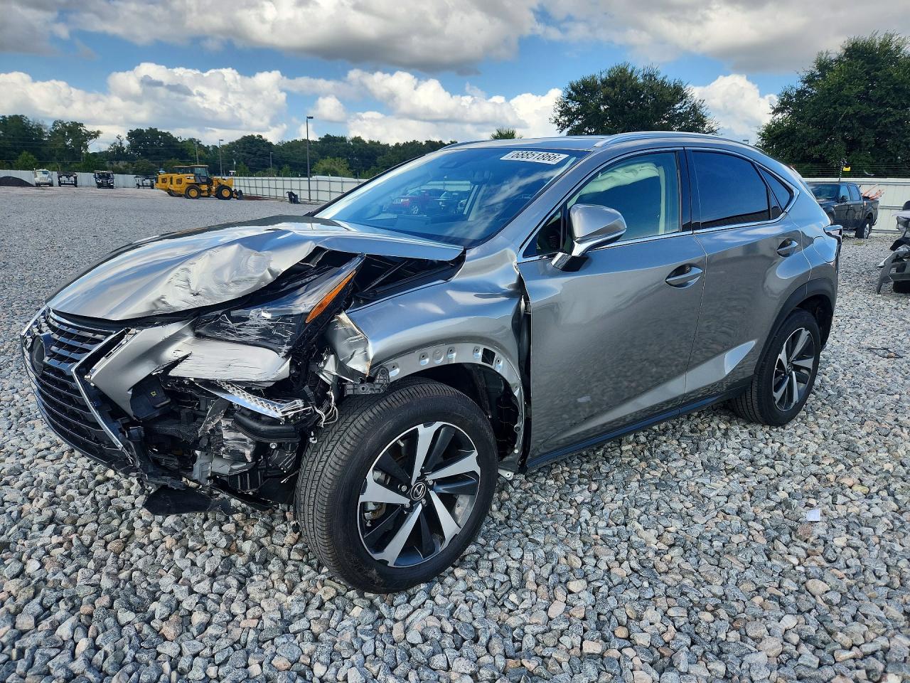 2021 LEXUS NX BASE | JTJGARBZ3M2184739 | UPCARS