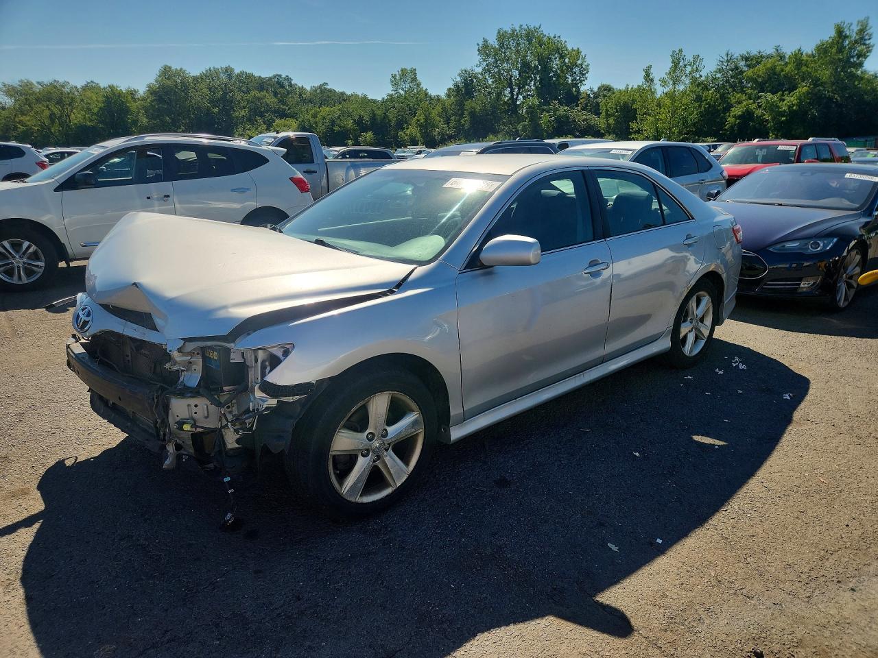 2010 TOYOTA CAMRY SE | 4T1BF3EK8AU036799 | UPCARS