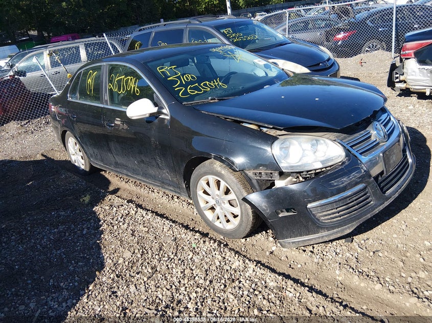 2010 VOLKSWAGEN JETTA SE | 3VWRX7AJ6AM038878 | UPCARS