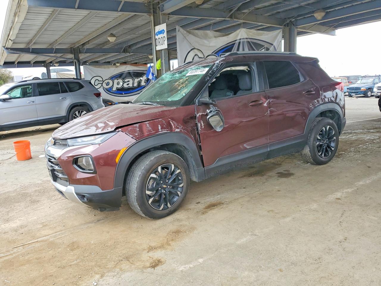 2023 CHEVROLET TRAILBLAZE LT | KL79MPS25PB080443 | UPCARS