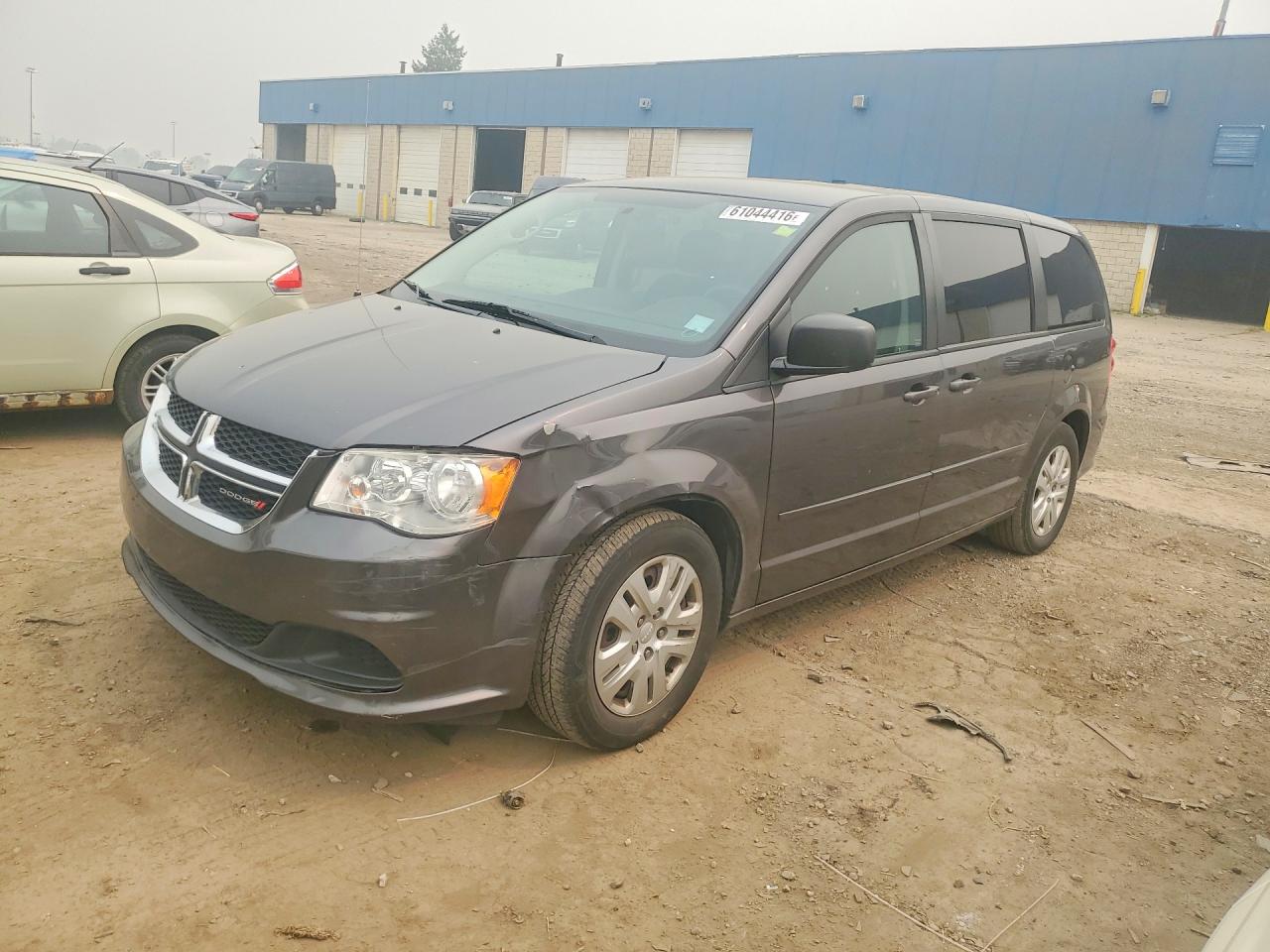 2016 DODGE CARAVAN SE | 2C4RDGBG8GR109434 | UPCARS