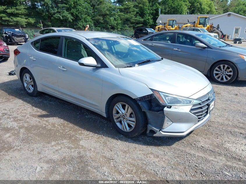 2020 HYUNDAI ELANTRA SEL | 5NPD84LF7LH508068 | UPCARS
