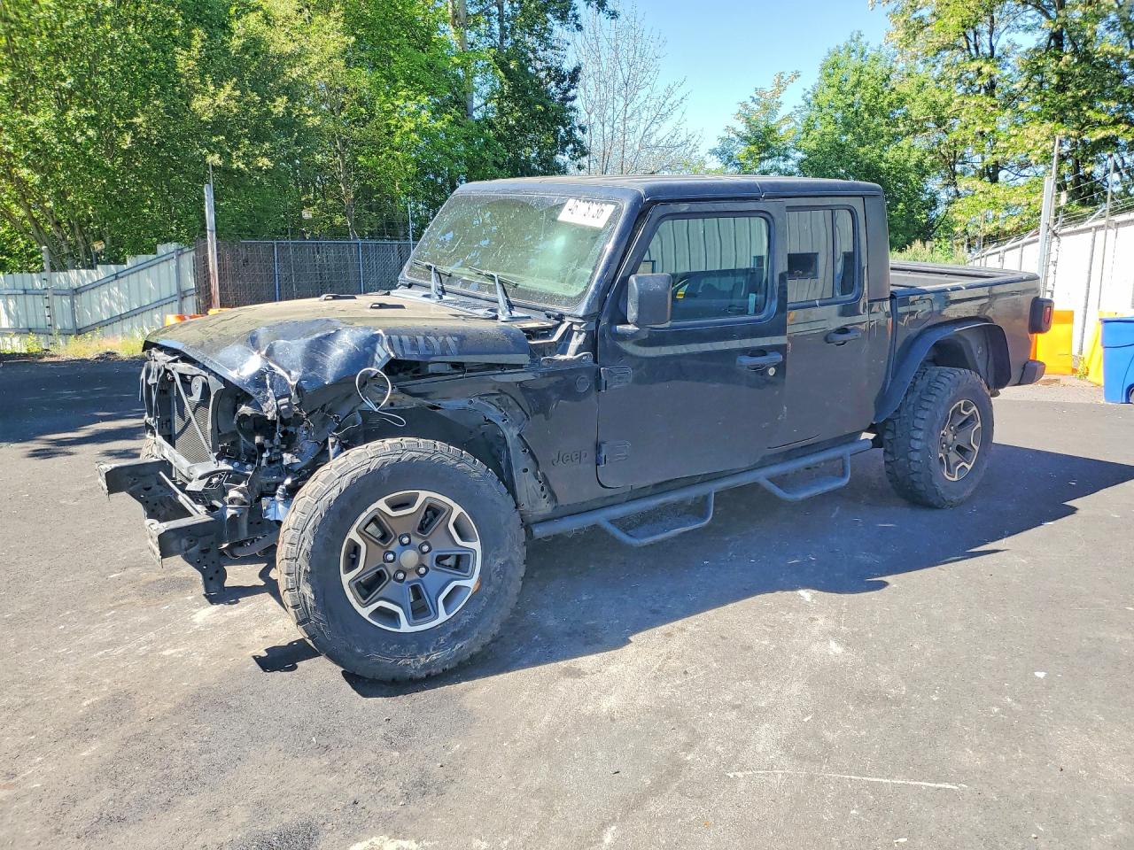 2021 JEEP GLADIATOR SPORT | 1C6HJTAG1ML541289 | UPCARS