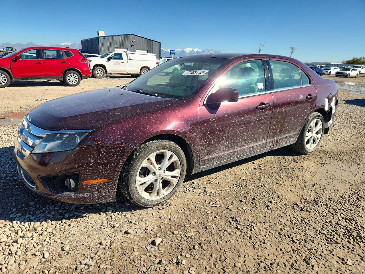 2012 FORD FUSION SE | 3FAHP0HA1CR367947 | UPCARS