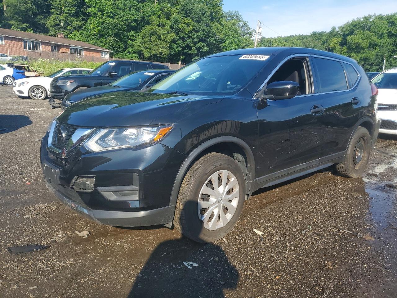 2019 NISSAN ROGUE S | 5N1AT2MV4KC825811 | UPCARS