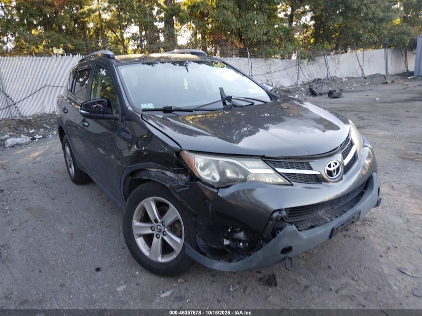 2015 TOYOTA RAV4 XLE | 2T3RFREVXFW334703 | UPCARS