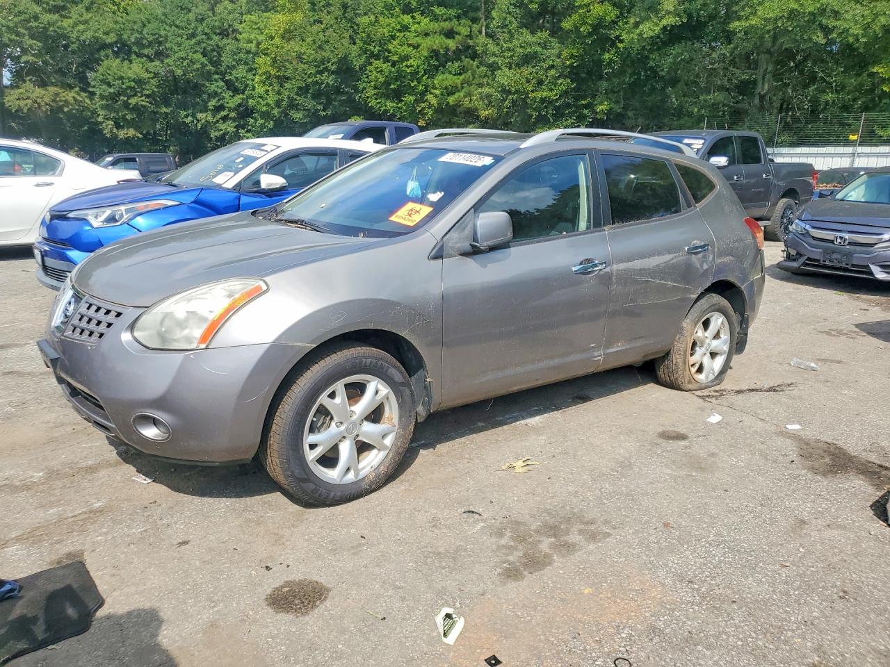 2010 NISSAN ROGUE SL | JN8AS5MT0AW001250 | UPCARS