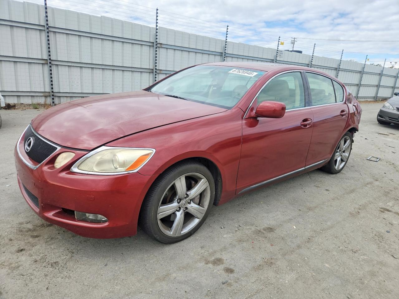 2007 LEXUS GS 350 | JTHBE96SX70007991 | UPCARS