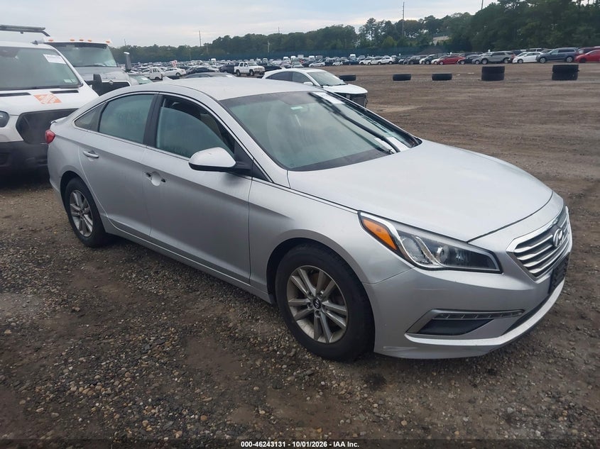 2015 HYUNDAI SONATA SE | 5NPE24AF5FH158324 | UPCARS