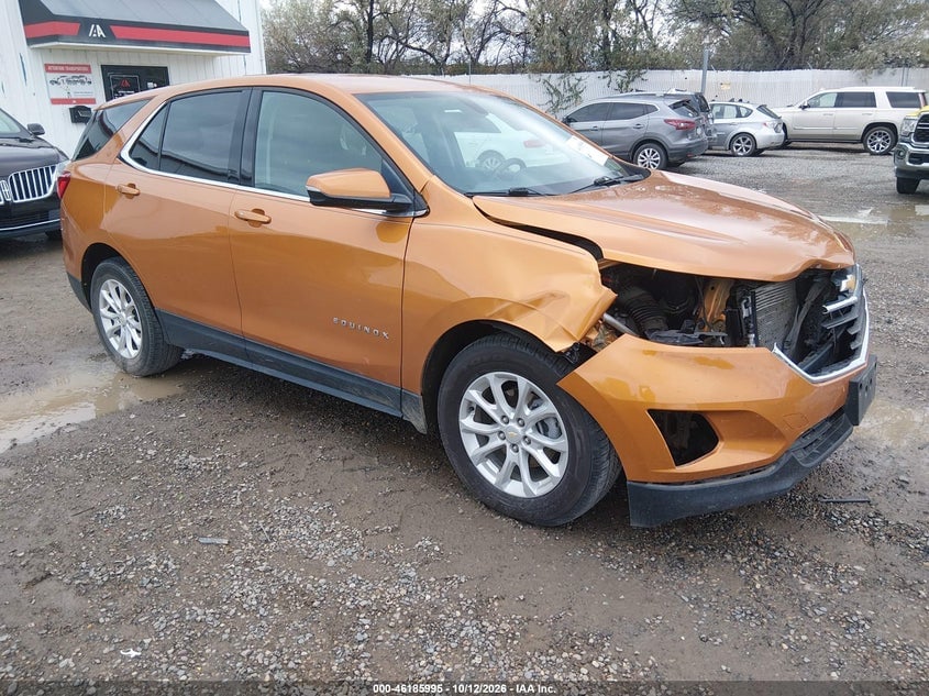 2018 CHEVROLET EQUINOX LT | 2GNAXJEV8J6229326 | UPCARS