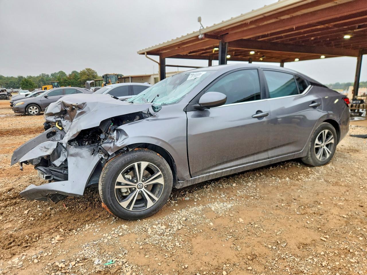 2023 NISSAN SENTRA SV | 3N1AB8CV5PY304156 | UPCARS