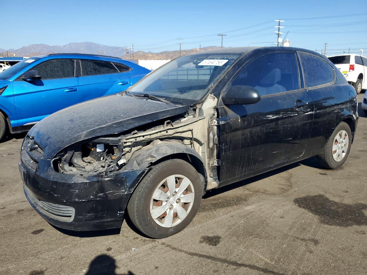2009 HYUNDAI ACCENT MC | KMHCM36C49U118073 | UPCARS
