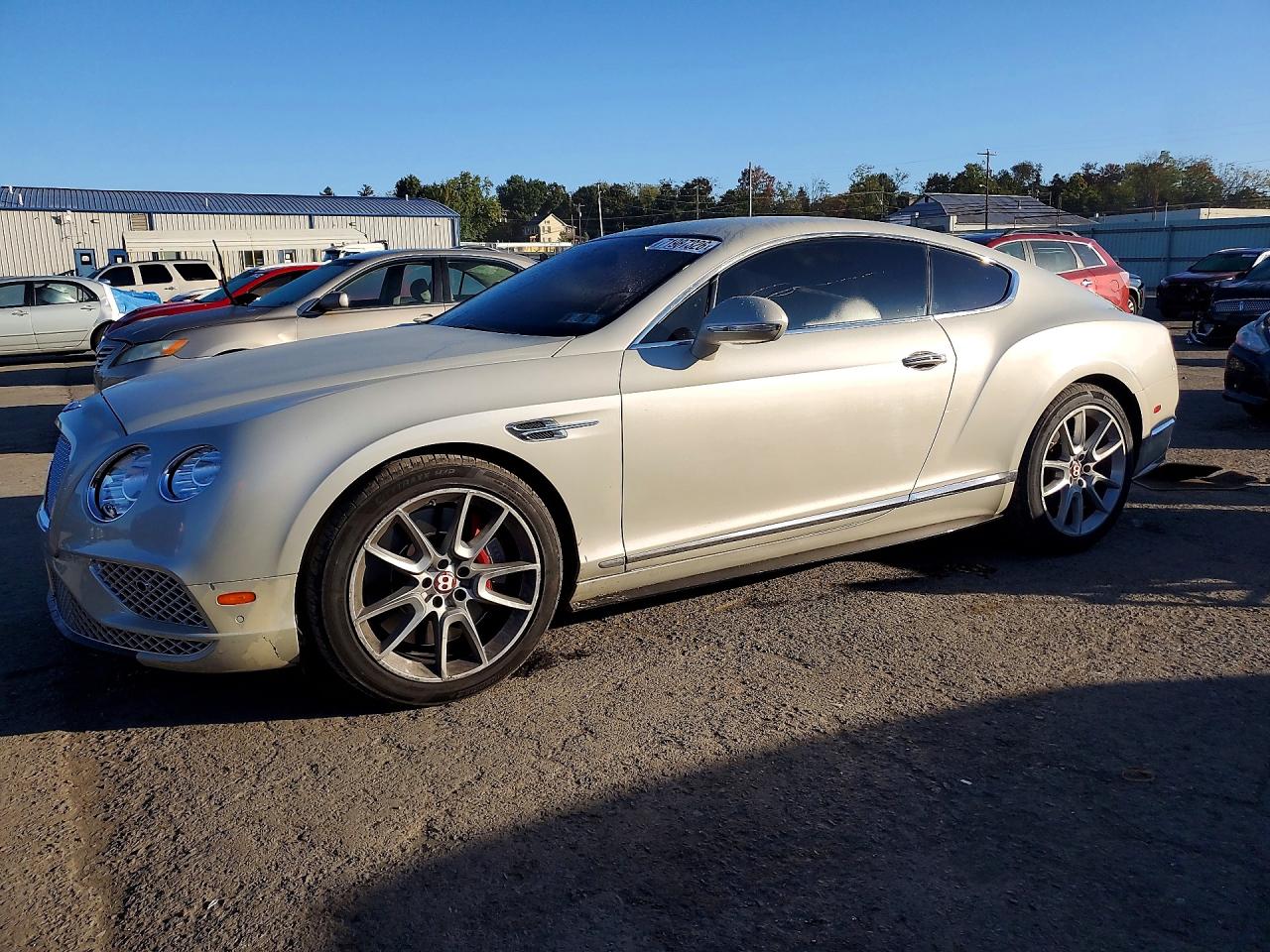 2016 BENTLEY CONTINENTA GT V8 S | SCBFH7ZA9GC058532 | UPCARS