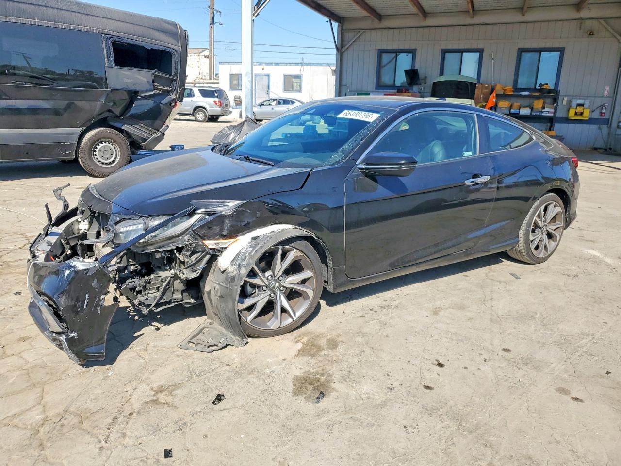 2019 HONDA CIVIC TOURING | 2HGFC3B90KH350789 | UPCARS