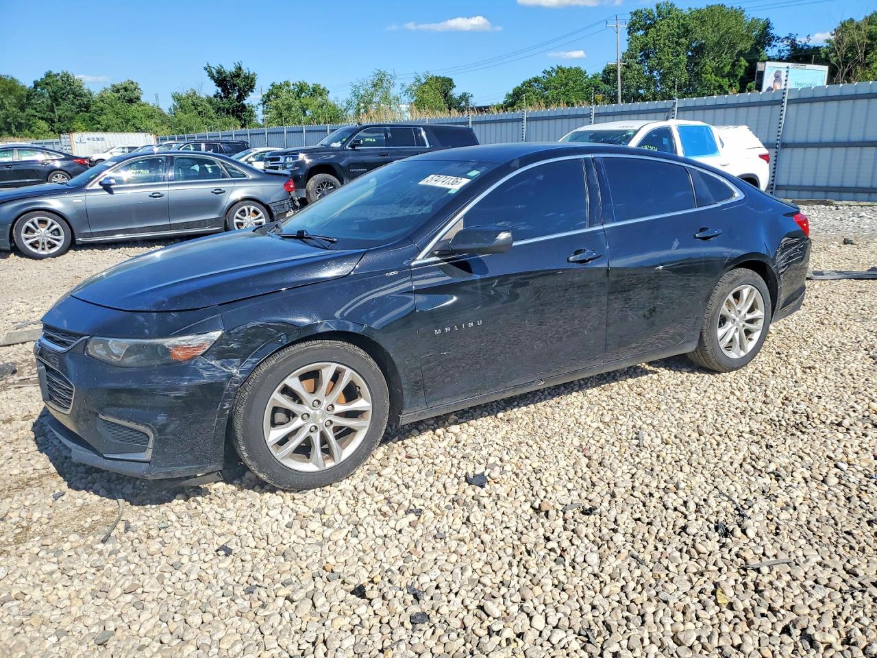 2016 CHEVROLET MALIBU LT | 1G1ZE5ST7GF246119 | UPCARS