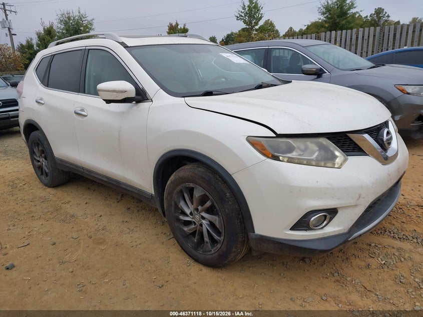 2015 NISSAN ROGUE SL | 5N1AT2MV7FC860655 | UPCARS