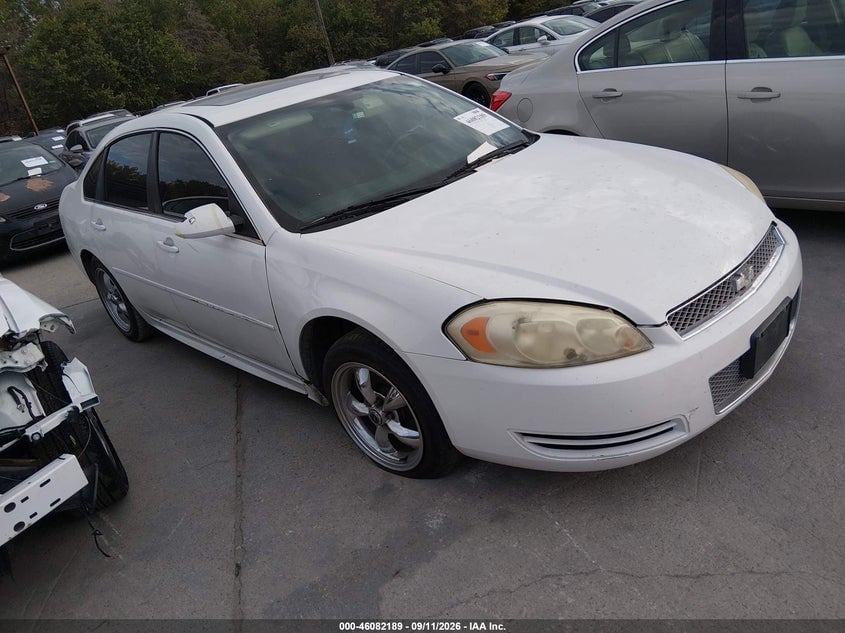 2014 CHEVROLET IMPALA LIMITED LT | 2G1WB5E36E1127621 | UPCARS