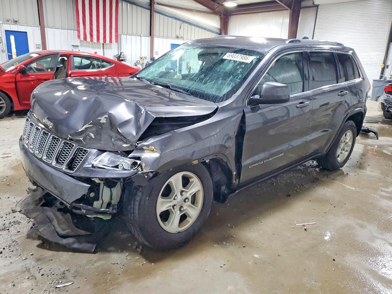 2014 JEEP CHEROKEE LAREDO | 1C4RJFAG6EC413596 | UPCARS