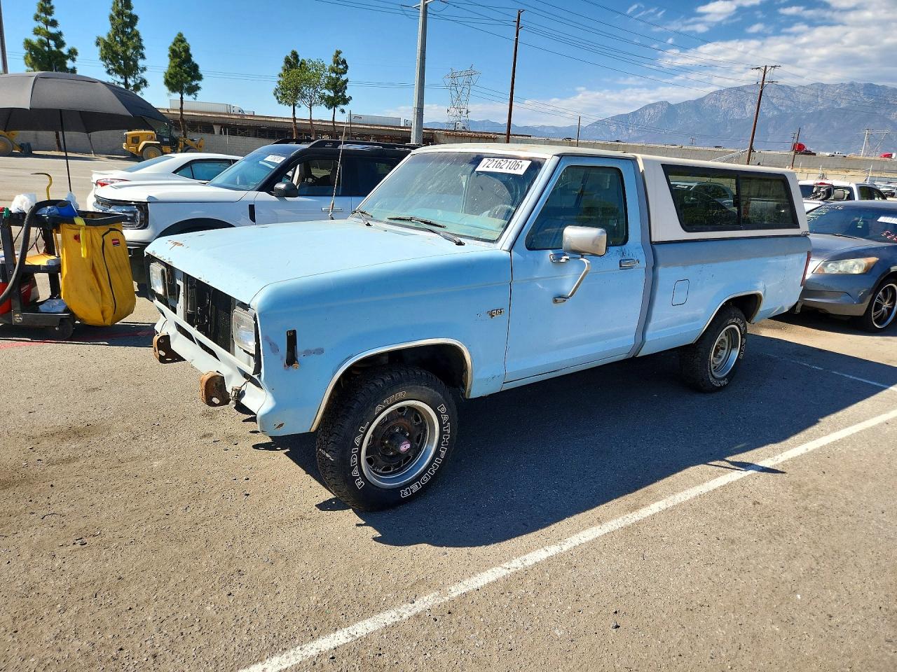 1985 FORD RANGER | 1FTCR11S4FUC86445 | UPCARS