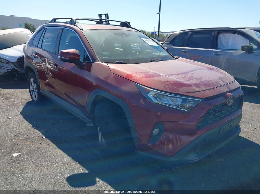 2021 TOYOTA RAV4 XLE | 2T3W1RFV3MW105695 | UPCARS