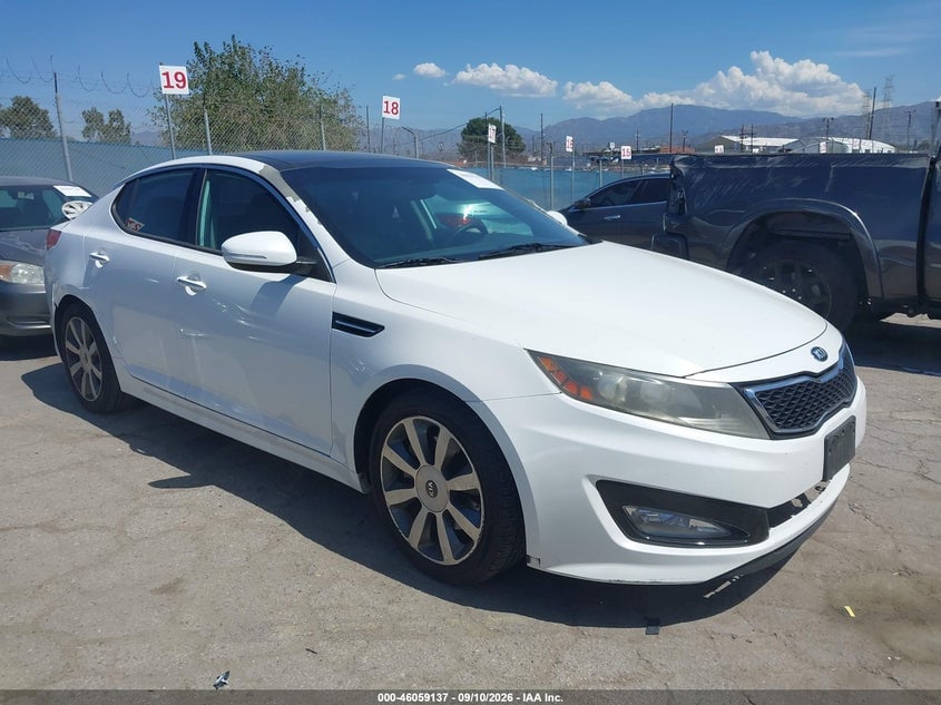 2013 KIA OPTIMA SX | 5XXGR4A62DG190614 | UPCARS