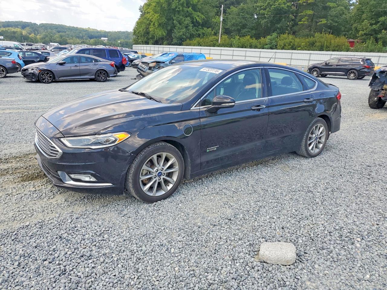 2017 FORD FUSION TITANIUM PHEV | 3FA6P0SUXHR209706 | UPCARS