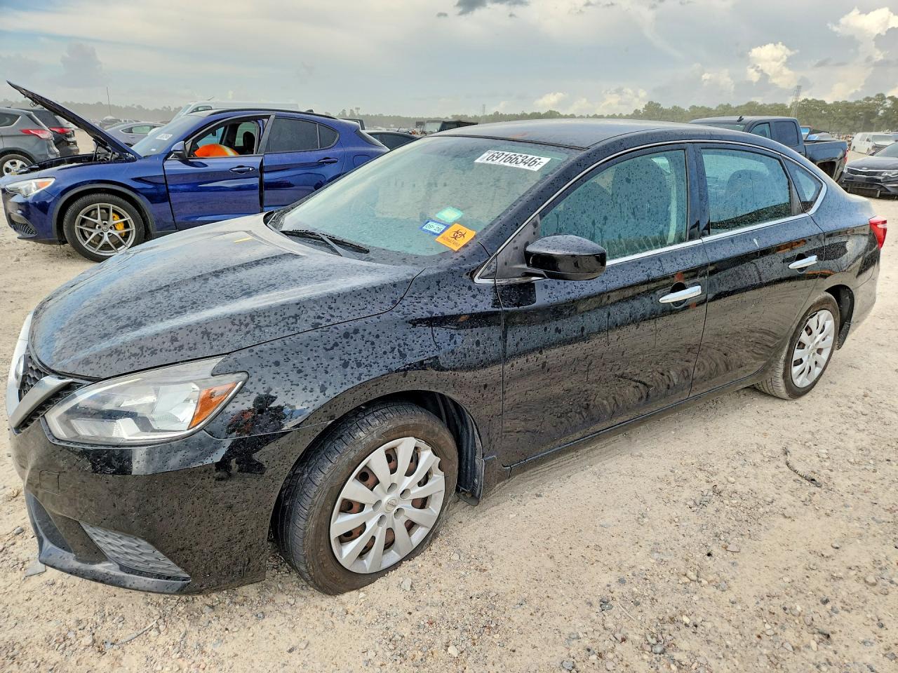 2019 NISSAN SENTRA S | 3N1AB7AP8KY273363 | UPCARS