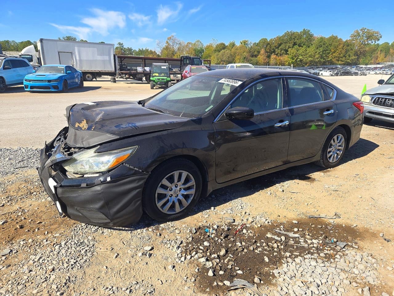 2016 NISSAN ALTIMA 2.5 S | 1N4AL3AP9GC202763 | UPCARS