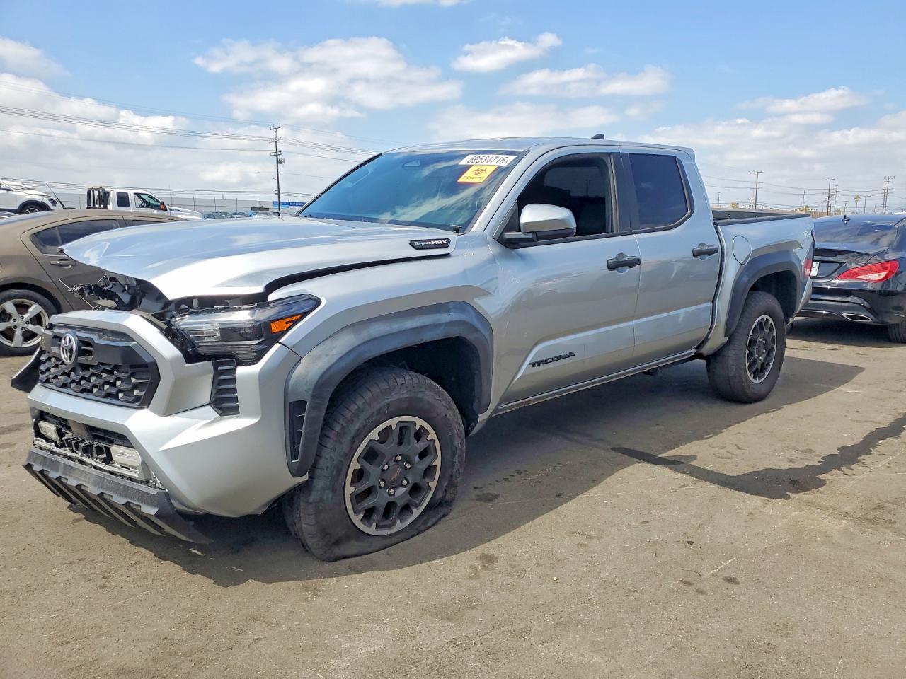 2025 TOYOTA TACOMA TRD OFF-ROAD HV | 3TYLC5LN2ST022790 | UPCARS