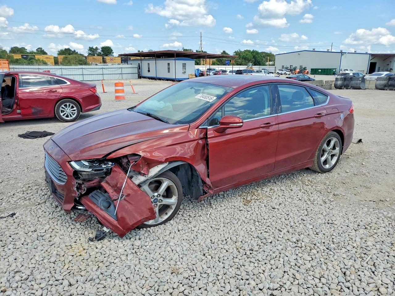 2014 FORD FUSION SE | 3FA6P0HDXER108247 | UPCARS
