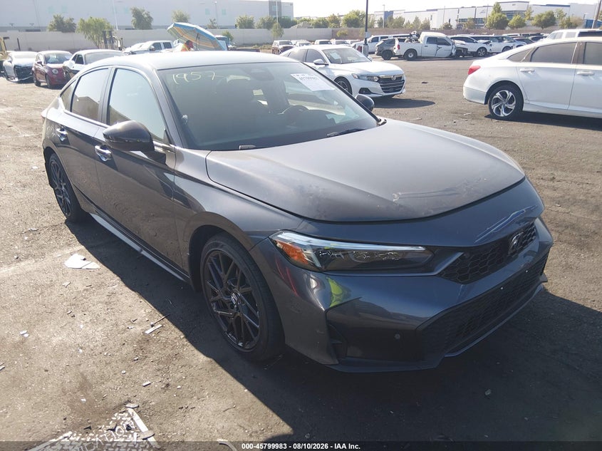 2025 HONDA CIVIC HYBRID SPORT TOURING | JHMFL4H97SX001957 | UPCARS