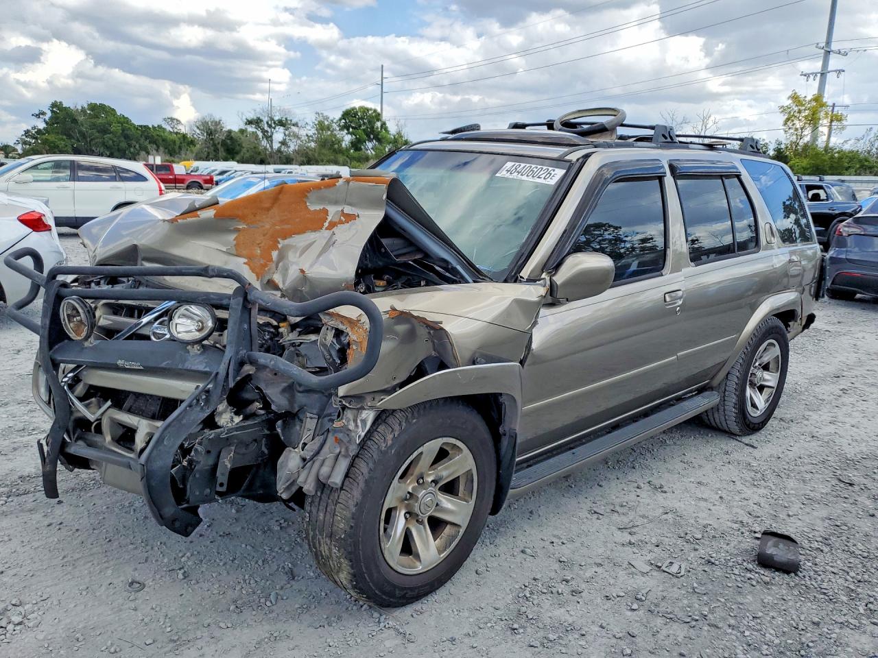 2004 NISSAN PATHFINDER SE | JN8DR09X64W806407 | UPCARS