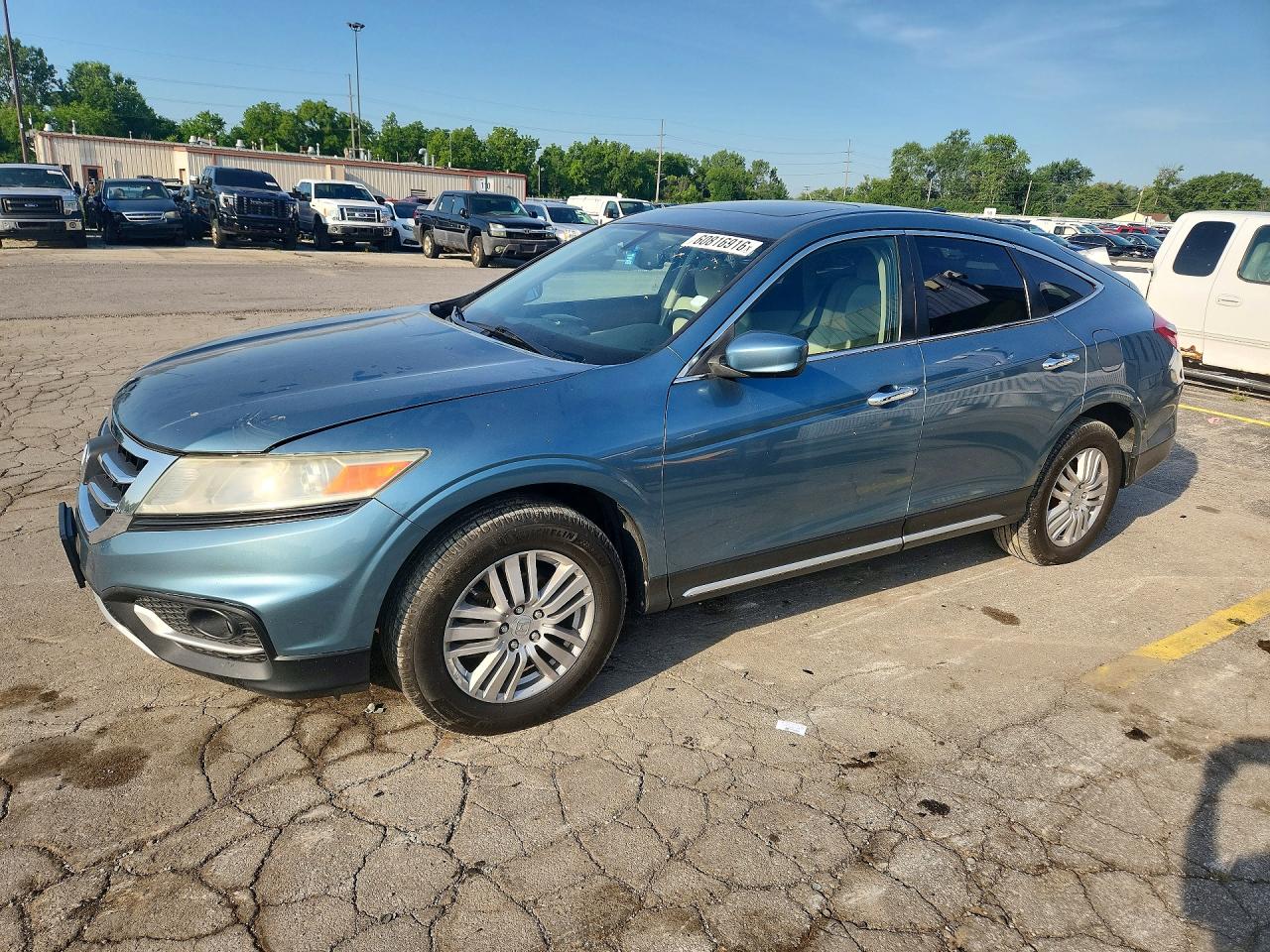 2013 HONDA CROSSTOUR EX | 5J6TF3H35DL000246 | UPCARS