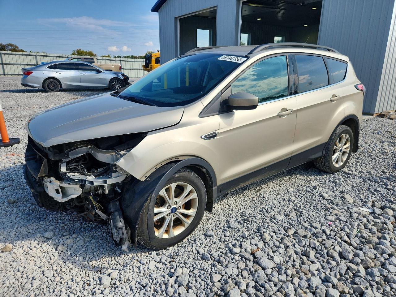 2018 FORD ESCAPE SE | 1FMCU9GD3JUB07077 | UPCARS
