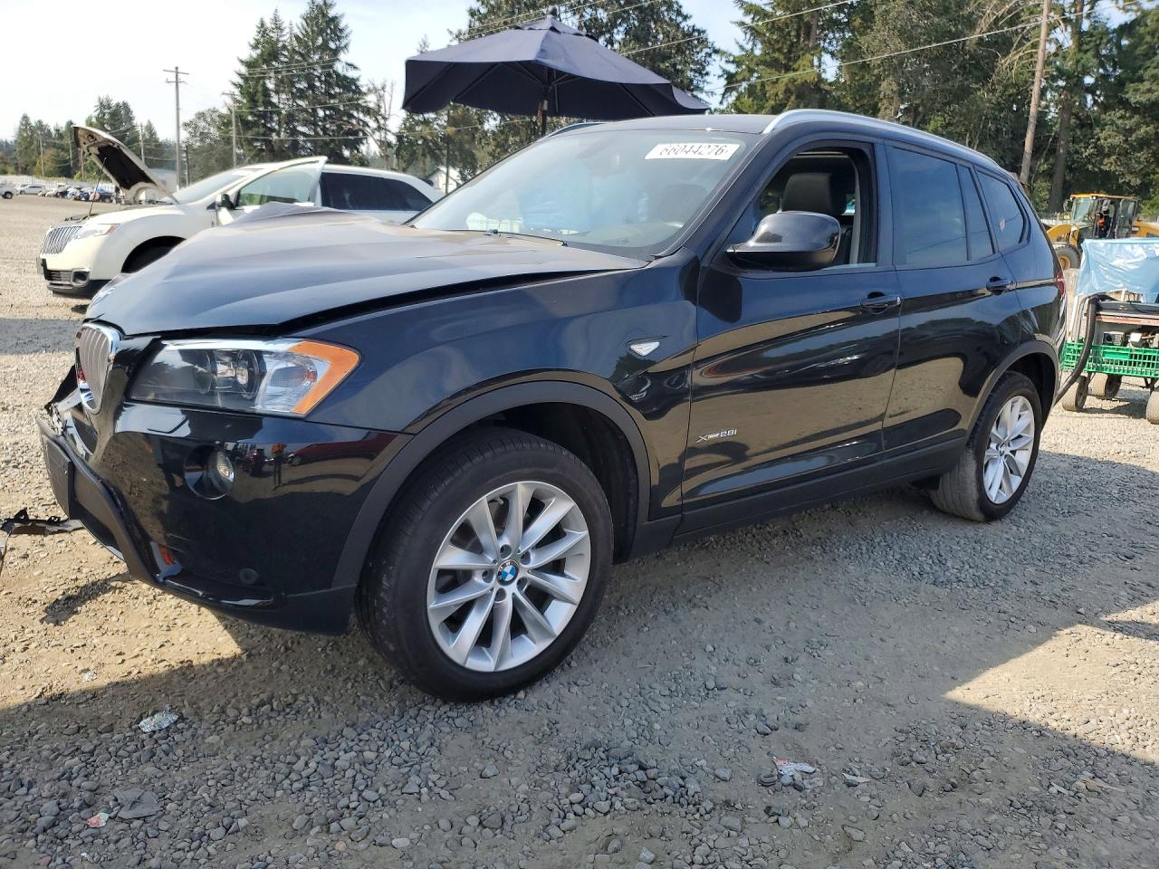 2014 BMW X3 XDRIVE28I | 5UXWX9C56E0D18165 | UPCARS