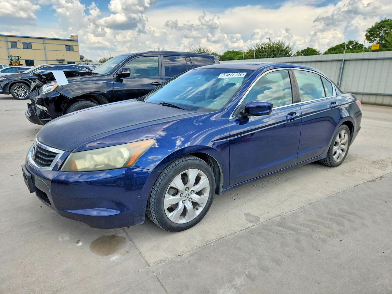 2008 HONDA ACCORD EXL | 1HGCP26878A092801 | UPCARS