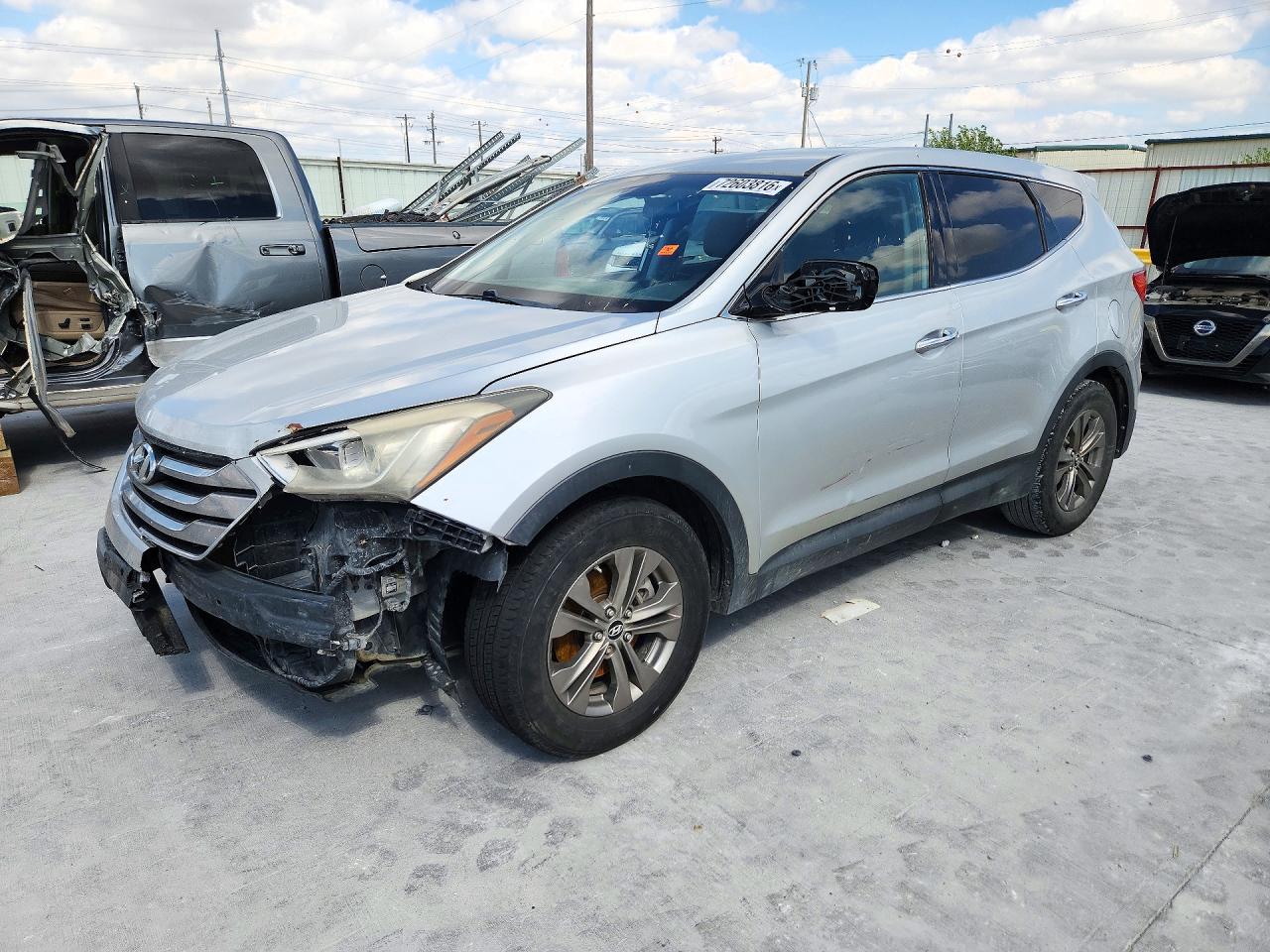 2014 HYUNDAI SANTA FE 2.4L | 5XYZT3LB5EG139717 | UPCARS