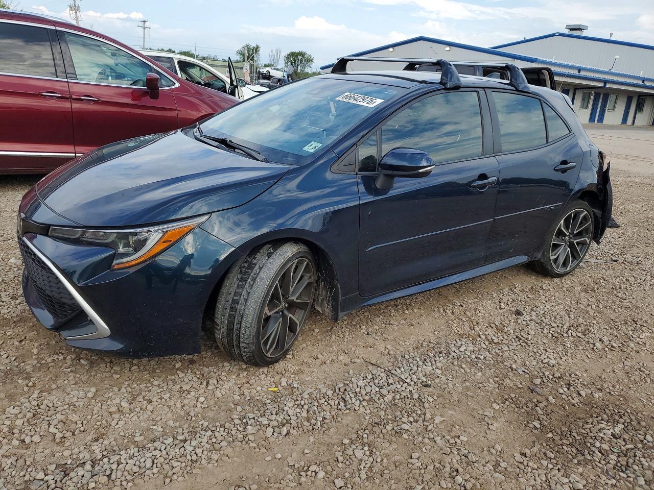 2022 TOYOTA COROLLA XSE | JTNC4MBE3N3152597 | UPCARS